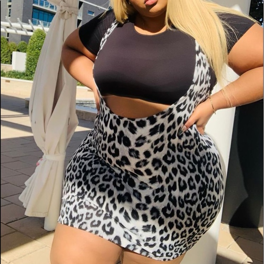 Cheetah Print two piece set